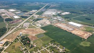 Perry Industrial Park background