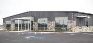 Exterior of new Parke County REMC building